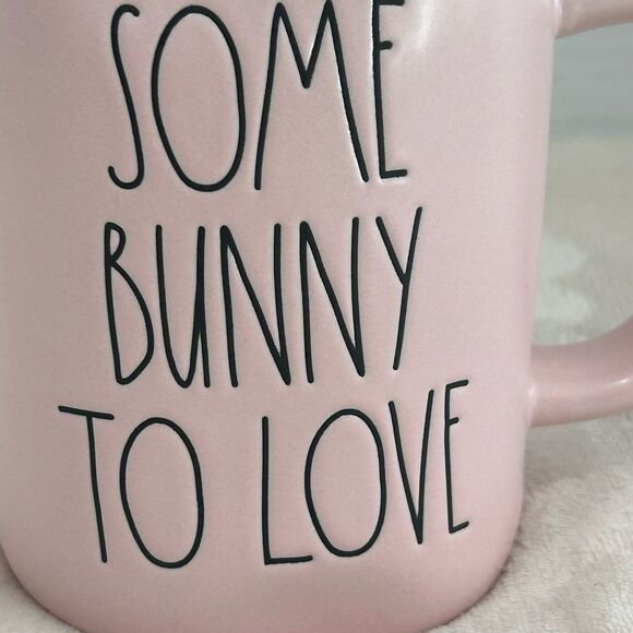Rae Dunn Artisan Collection by Magenta “ Some Bunny To Love “ Ceramic Mug. LNWOT - Picture 10 of 10